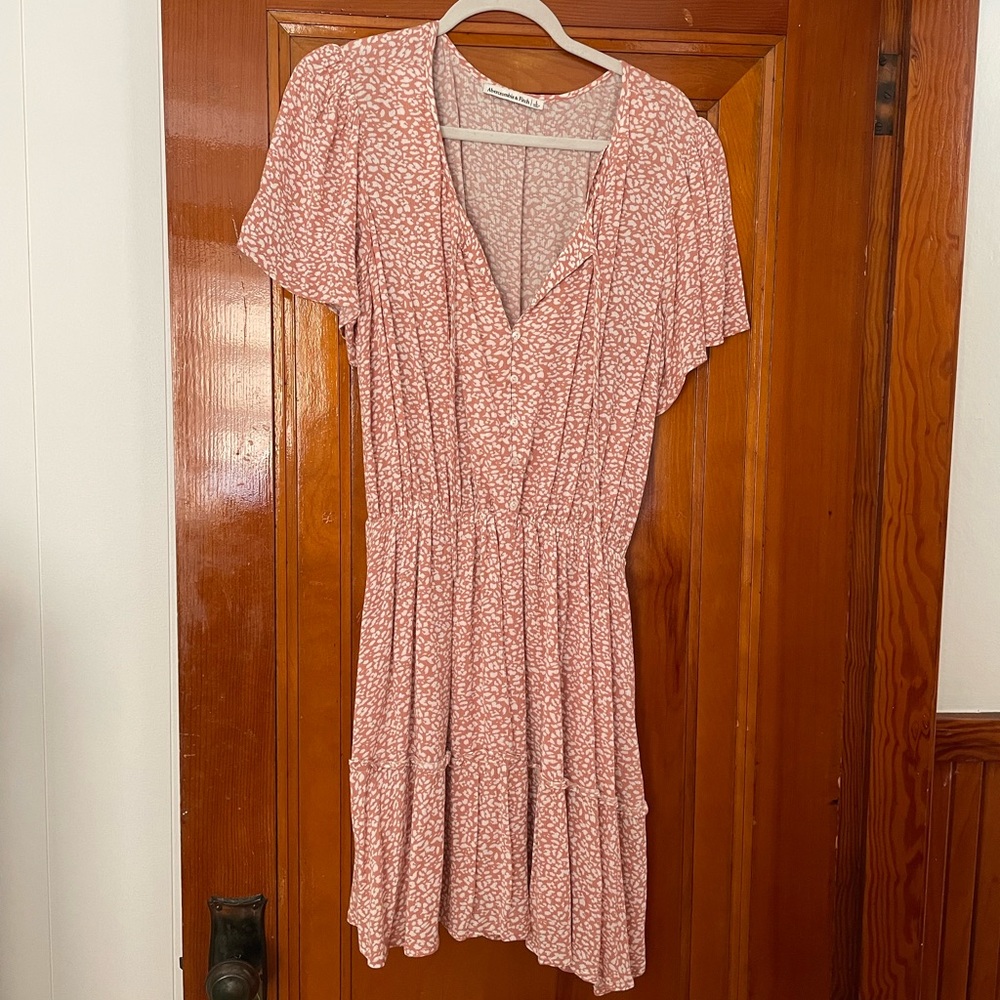 Abercrombie easy waist mini dress